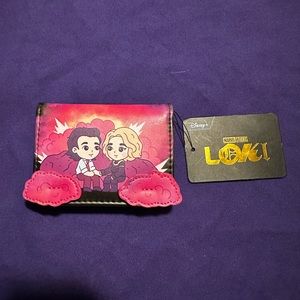 🆕Marvel Loki & Slyvie Cardholder ‼️LOWEST PRICE‼️